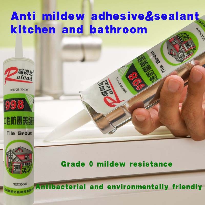Anti mildew adhesive&sealant for kitchen and bathroom