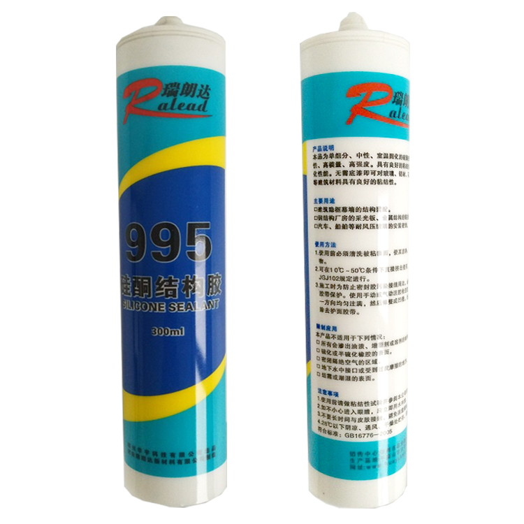 R995 Weatherproof Silicone Structural Adhesive Application